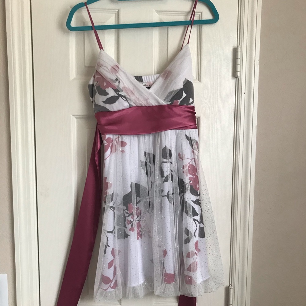 Juniors Short Evening Dress